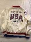 Springsteen- Size Xl - Cbs Records 1984 World Tour Jacket -  Born In The Usa