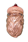 Rare Antique Vintage German Christmas Glass Ornament - Rare Santa Claus Head