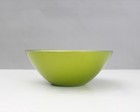 Vintage Emalox Norway Bowl Metallic Green Bj  rn Eng   Anodized Aluminum 8 25 