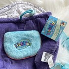 Ganz Webkinz Backpack Knapsack Carrier Blue And Purple No Code