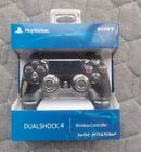 Sony Playstation Dualshock 4 V2 Controller - Black Wireless Remote Gamepads