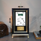 Spawn Movie Script Display With Signature Framed Wall Art