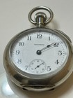 Vintage American Waltham Watch Co  Pocket Watch     Grade 825     1913