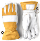 Hestra Mens Falt Guide Gloves Size 10 Ochre   White Brand New Sold Out Size Nwot