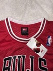 Vintage Nike Michael Jordan  23 Chicago Bulls Jersey Youth Xl Nba Red
