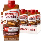High Protein Shake 30g  Chocolate Peanut Butter  12 Pack   160 Calories  No Suga
