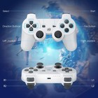 Wireless Bluetooth Video Game Controller Pad For Sony Ps3 Playstation 3    1x 20x   