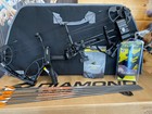 Bowtech Diamond Edge Xt Compound Hunting Bow Package Black Lh