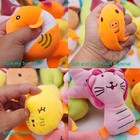 27 Pack Puppy Squeaky Toy different Designs Squeakers Pet Toys cute Bulk Plush D