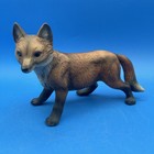 Vintage Ceramic Figurine Of A Red Fox