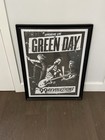 Green Day 99 Revolutions Tour Poster - 2013  Professionally Framed