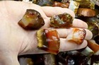 18 Lbs Carnelian Rough Stones - Natural Crystal Mineral Rock Tumbling  mada 