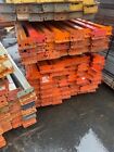 Used Pallet Racking Teardrop Beams Uprights  