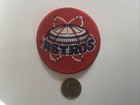 Houston Astros Vintage Embroidered Iron On Patch 3    X 3    Mlb