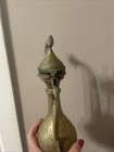 18th 19th Century Middle Eastern Persian Bronze Ewer 