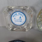 Vintage Glass Ash Trays From Las Vegas Hotels casinos Lot Of 4