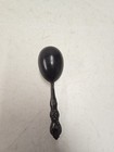 Antique Victorian Sterling Silver Handle Sewing Sock Darning Egg