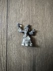 Lot Of 4 Vintage Pewter Wizards Spoontiques Mark Locker Crystal Fantasy Merlin