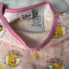 Girls Vintage Disney Princess Pajama Set Pink Size 4t Long Sleeve Pants Cotton 