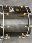 Yamaha Maple Custom 16 X 22  Transparent Black Bass Drum  Gold Lugs  Japan