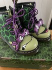 Doc Dr  Martens Teenage Mutant Ninja Turtle Tmnt Donatello Child 8 Kids Donnie