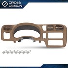 Fit For 98-04 Chevy S-10 Gmc Jimmy Sonoma Blazer Speedo Dash Bezel Din 