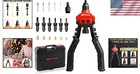 Professional Rivet Gun Set With 50 Rivets
