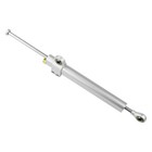 350mm 2-tube Long Style Steering Stabilizer For Kawasaki Ninja 250   250 R