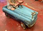 Murray Champion Pedal Car 1950s Vintage Blue