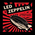 Led Zeppelin    communicating All Over Canada  Retro Summer Concert Hoodie - Black