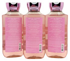 New Bath   Body Works Lot Of 3 Bottles Sweet Pea Body Wash Shower Gel 10 Oz