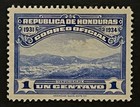 Travelstamps  1931 Honduras Official Stamps Scott  o89 - 1 Centavo - Mint Mogh