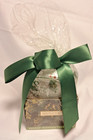 Yankee Candle Mistletoe Gift Set 12 Tea Lights   Holly Crackle Glass Holder New