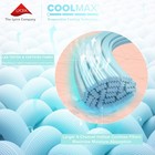 Comfort Spaces King Cooling Sheets  Moisture Wicking Coolmax  Soft Bedding