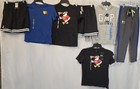 New Boys Sz Small 6 7 Active Wear Clothing Lot    Under Amour   Gap