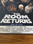 The Room Returns Exclusive Movie Poster Hollywood Forever Autographed 