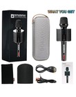 Bonaok G50 Karaoke Microphone Portable Wireless Bluetooth Karaoke Mic System New
