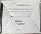 Kohler 1005-499-571 Aquifer Shower Filtration System  hub Only  No Filter  - Nib