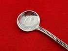 1850s American Coin Silver Beautiful Salt Spoon Fx-17