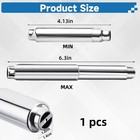 Spring Loaded Toilet Paper Holder Replacement Rod toilet Paper Holder toilet
