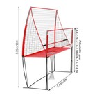 Adjustable Height Volleyball Training Equipment Angle Volleyball Setting Trainer
