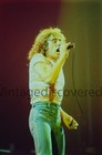 Roger Daltrey The Who 1976 Original Vintage 35mm Slide Transparency Photo