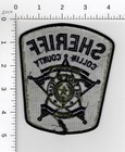Subdued Collin County Sheriff s Office Texas - Collectible Police Swat Patch