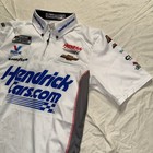 Hendrick Cars Kyle Larson  5 Racing Home Track Shirt Polo Pit Crew Nascar Small