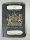 Vintage British Passport 1945 British Woman Married To Us Military Man In Japan