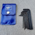 Nos Vtg Rocket Socket Bristol Ss-408 Spline Wrench Set For Ibm Typewriters