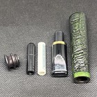Dagner Pipes 9mm Swamp Green Gentlemen   s Tobacco Pipe Blunt Hand Pipe Briar  New