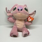 Ty Beanie Baby Disney Lilo   Stitch Pink Angel 8    Bean Bag Plush Toy W Tags 2025