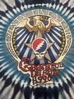 Grateful Dead  1990  25th Anniversary T-shirt  Xl  Euc 