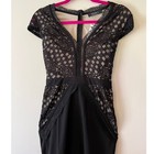 Cocktail Party Lace Pencil Dress